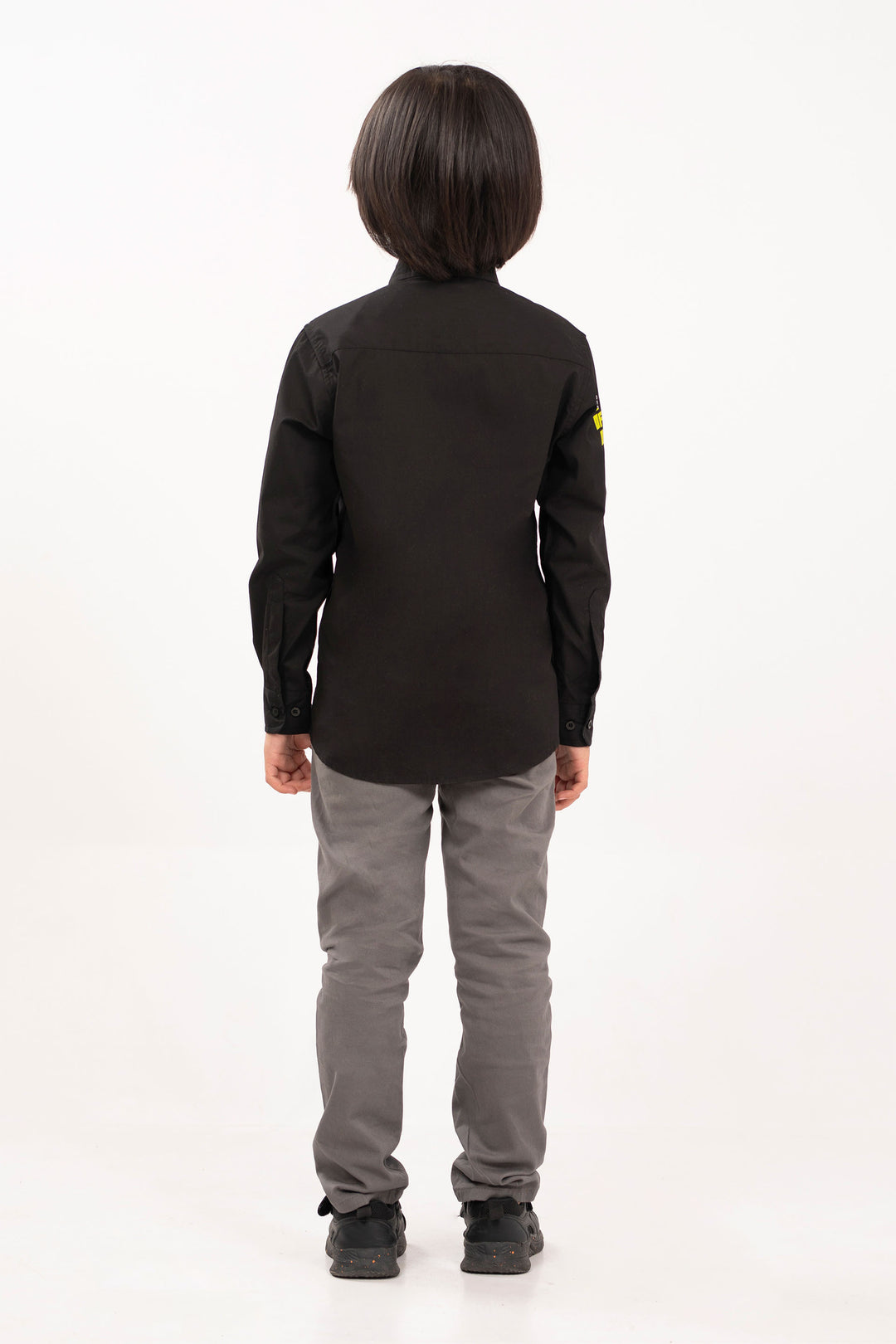 Flap pocket shirt
