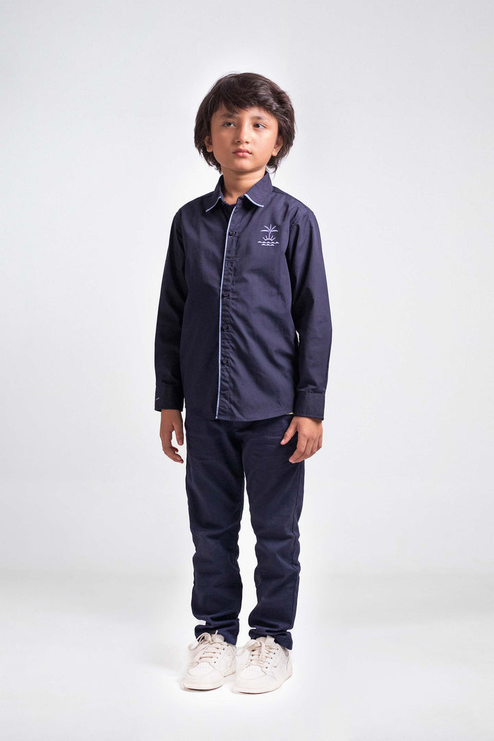 Piping Shirt