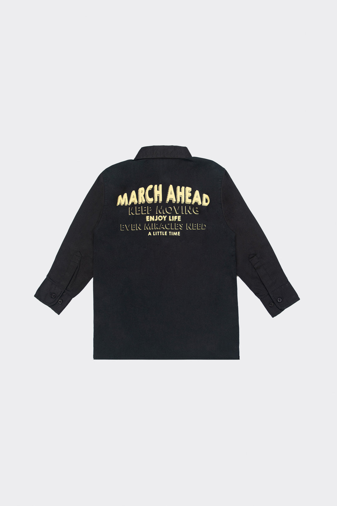 Back Print Shirt