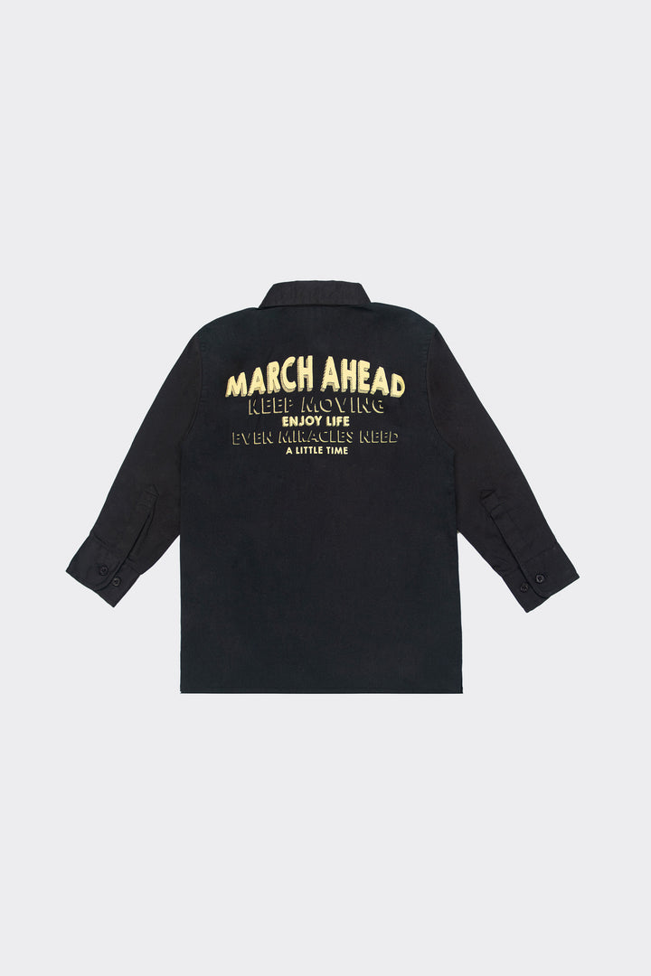 Back Print Shirt
