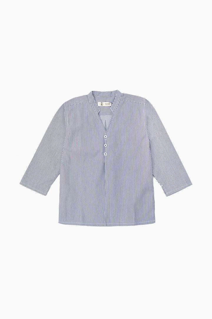 Check Tunic Shirt