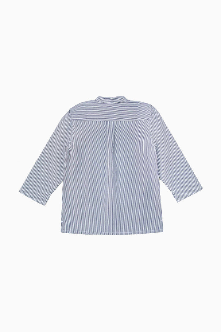 Check Tunic Shirt
