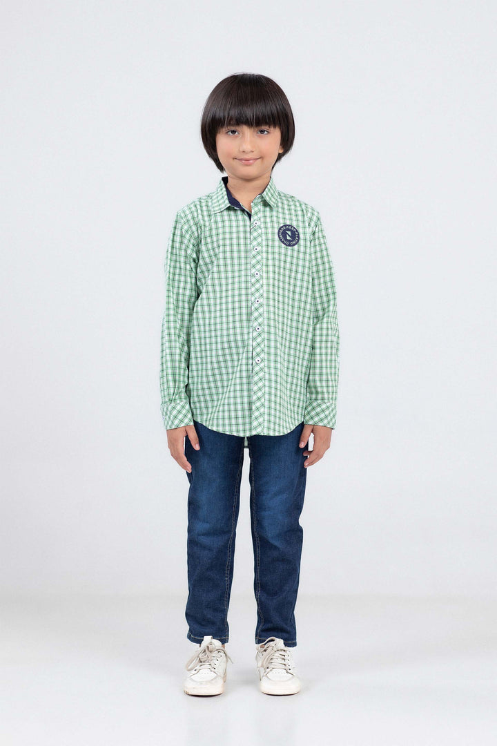 Badge Check Shirt