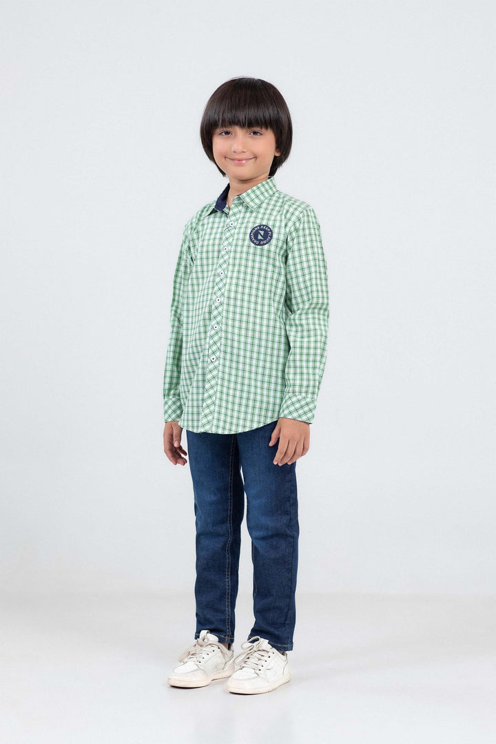 Badge Check Shirt