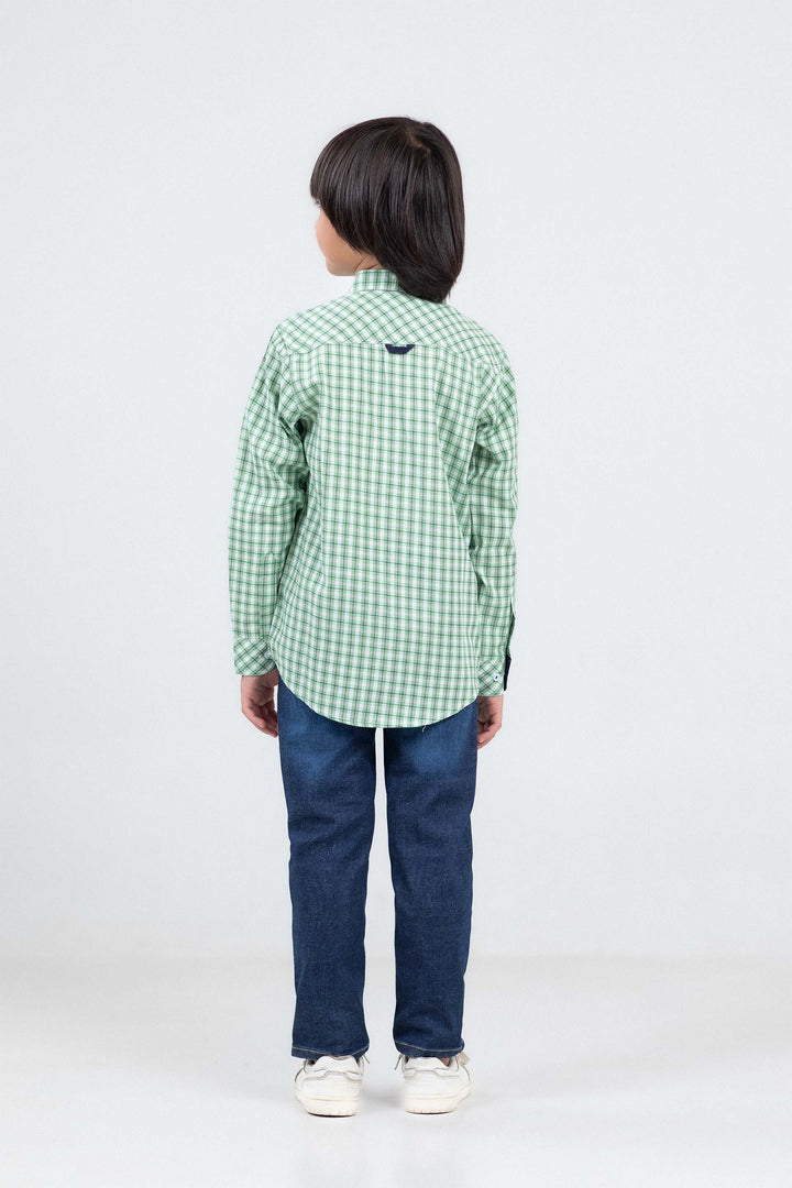 Badge Check Shirt