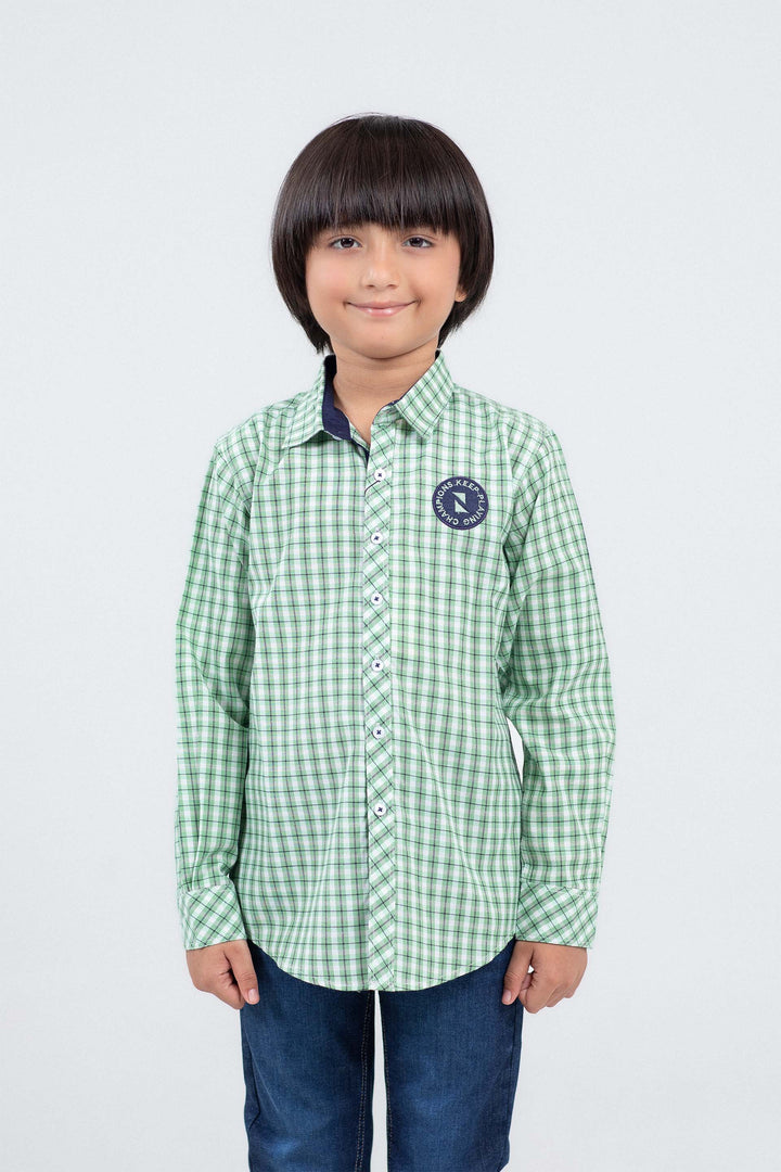 Badge Check Shirt