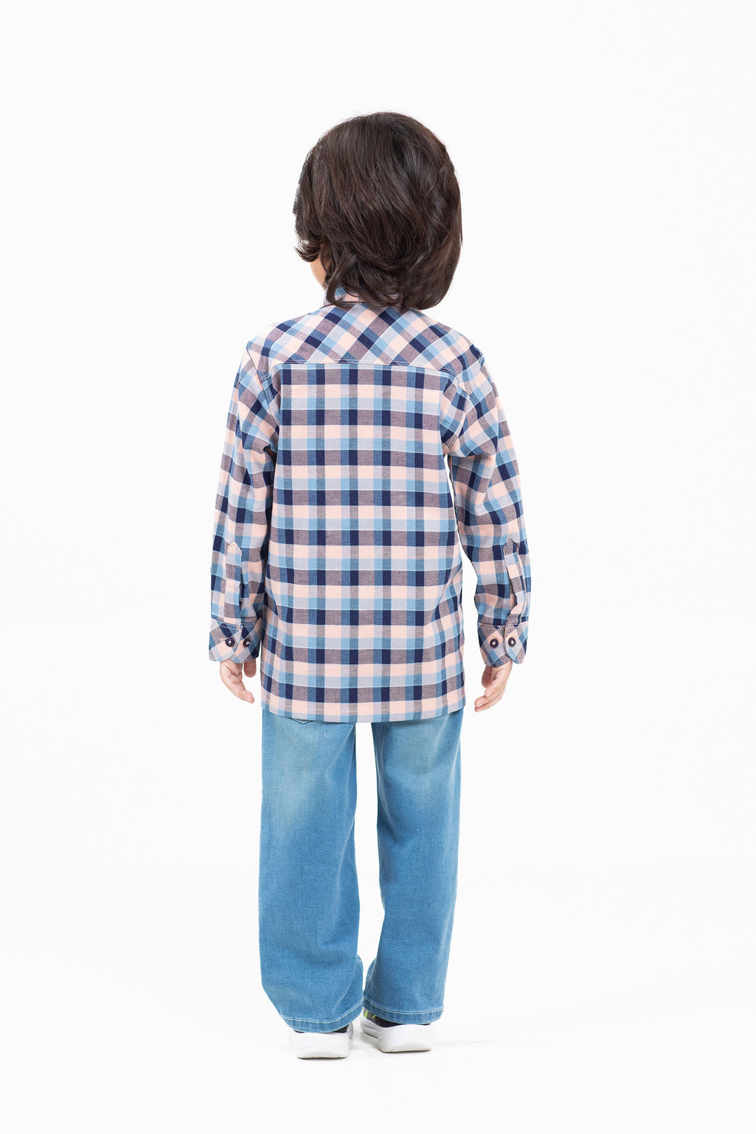 Textured Check Shirt
