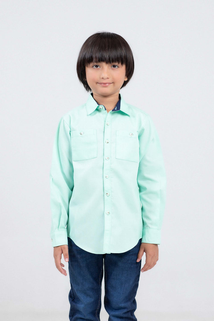 Textured Shirt