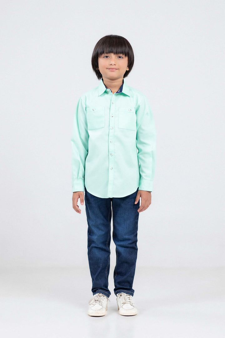Textured Shirt