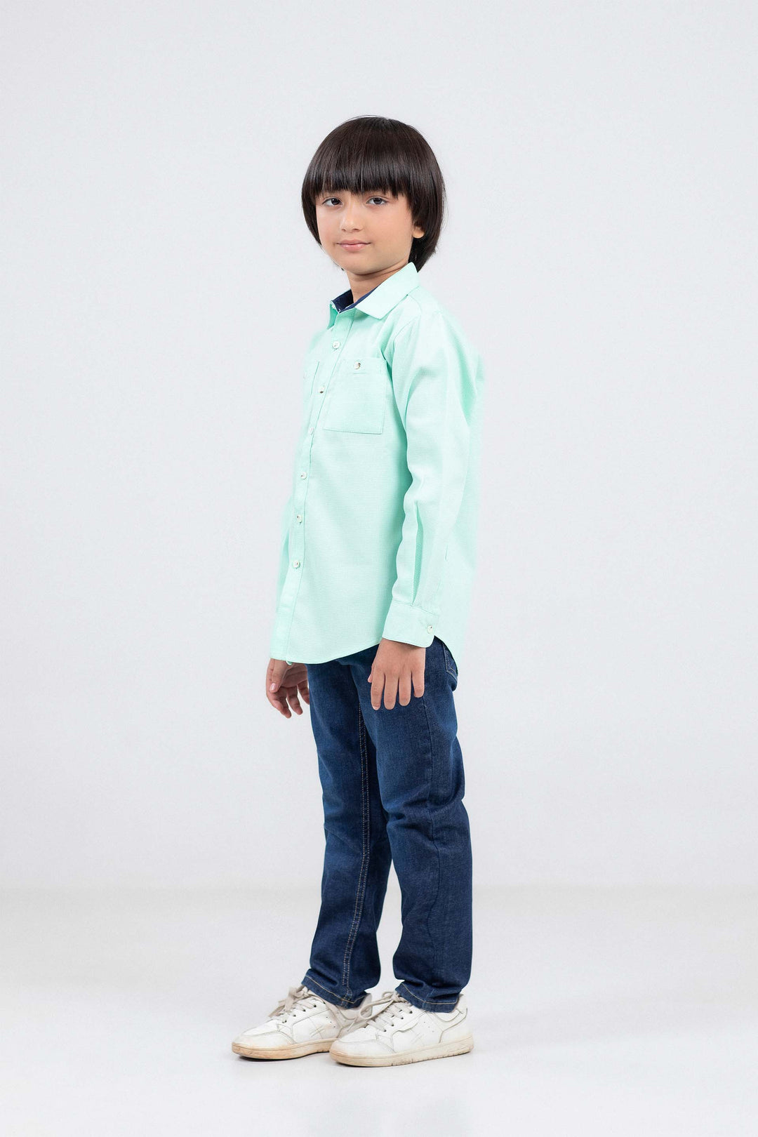 Textured Shirt