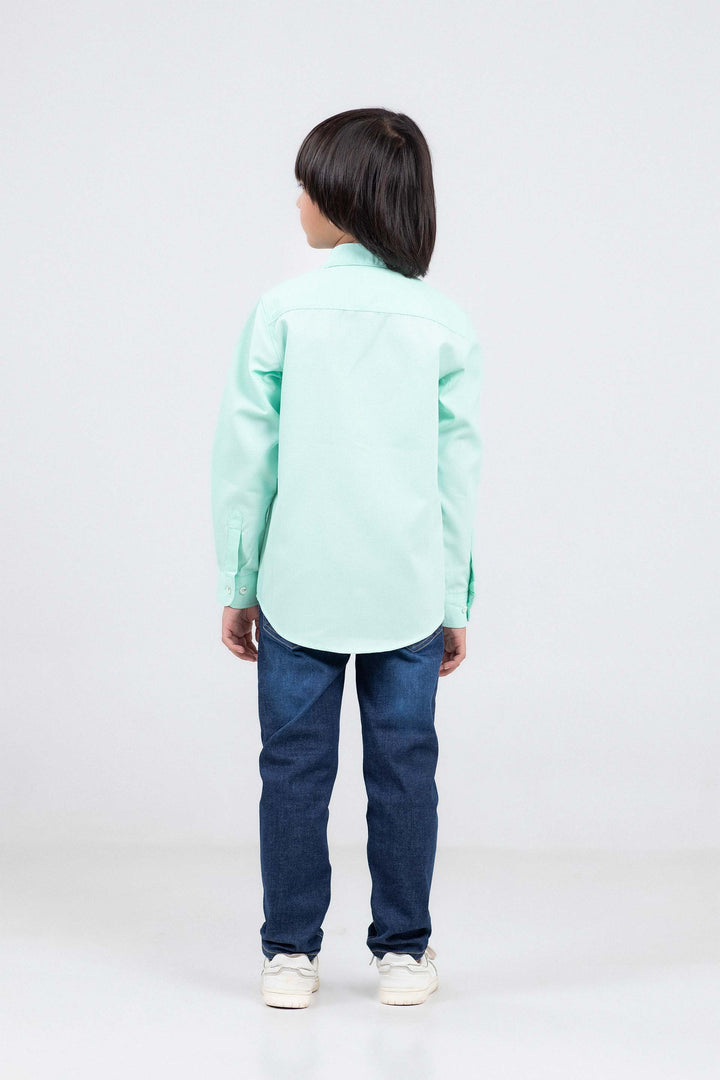 Textured Shirt