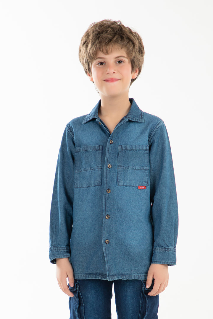 Denim Shirt