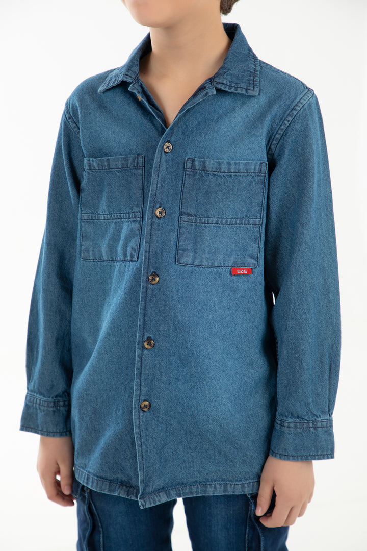 Denim Shirt
