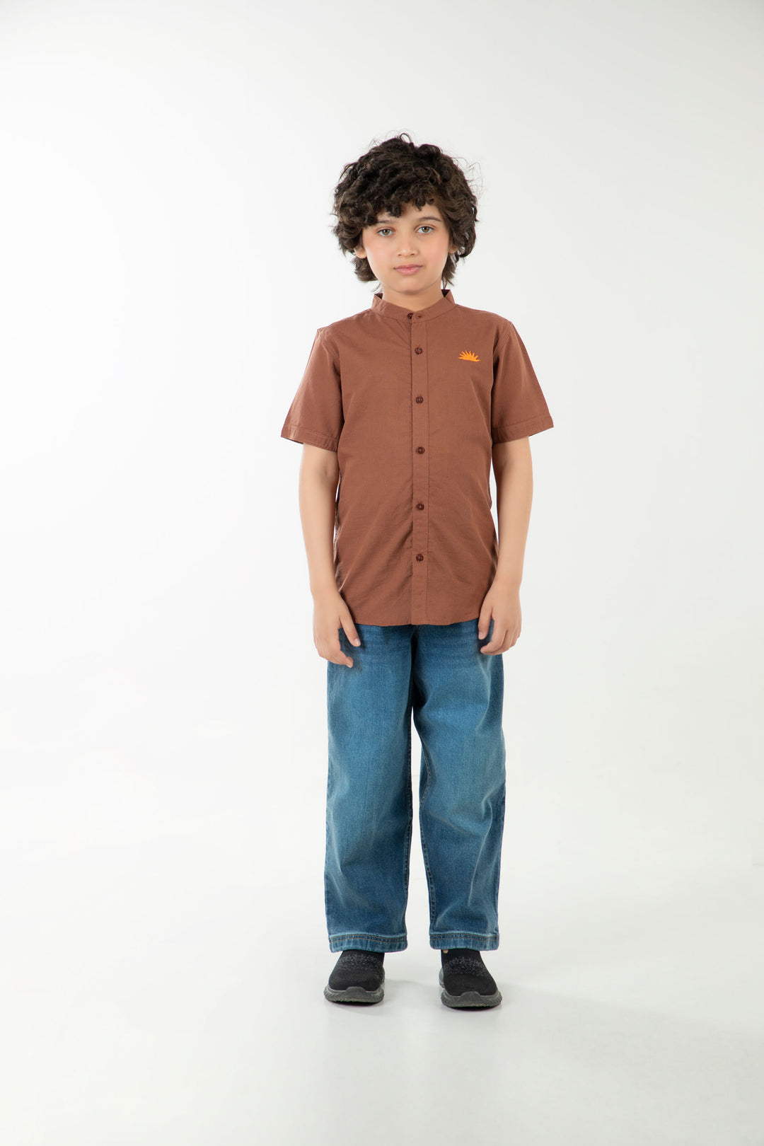Ban Collar Shirt