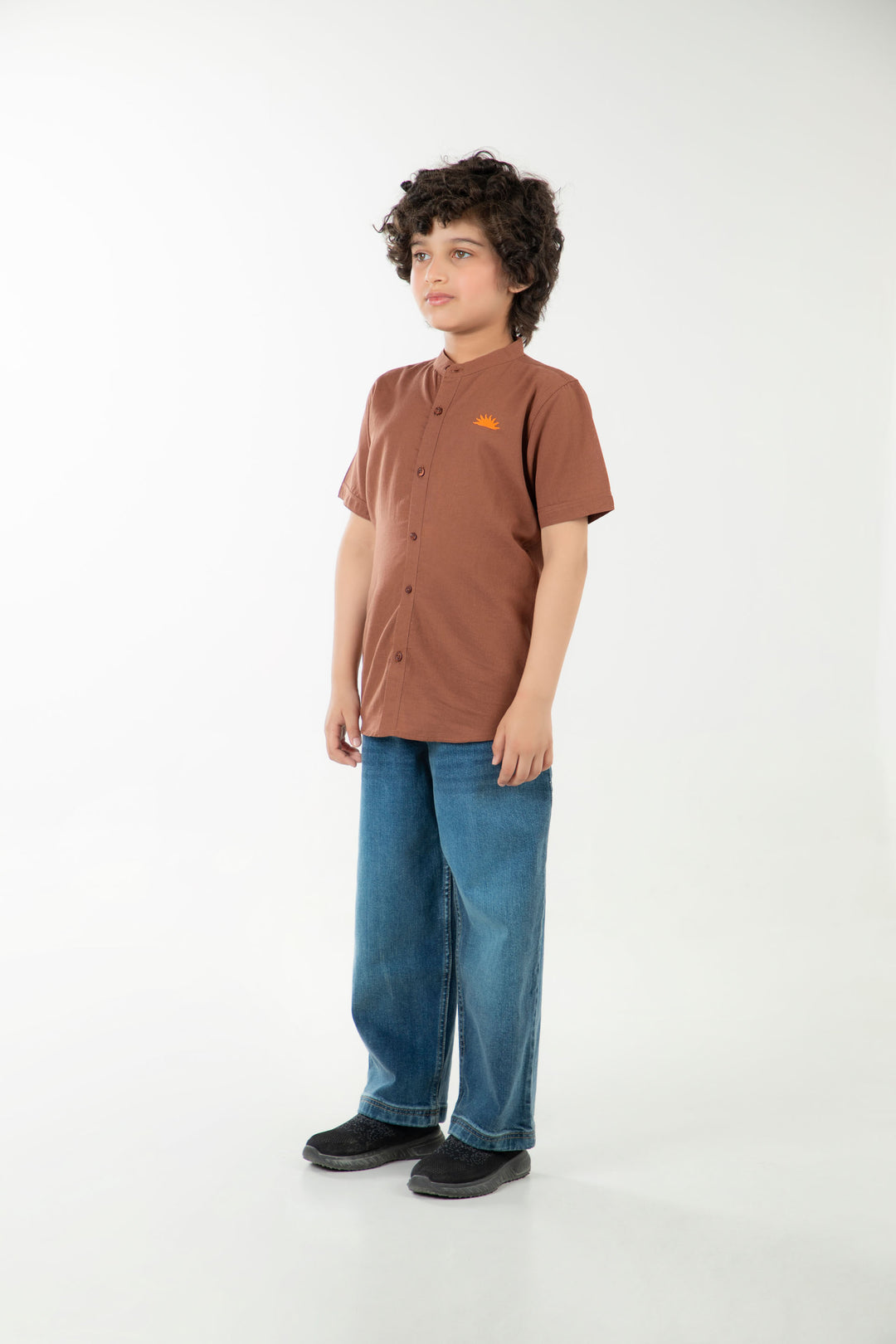 Ban Collar Shirt