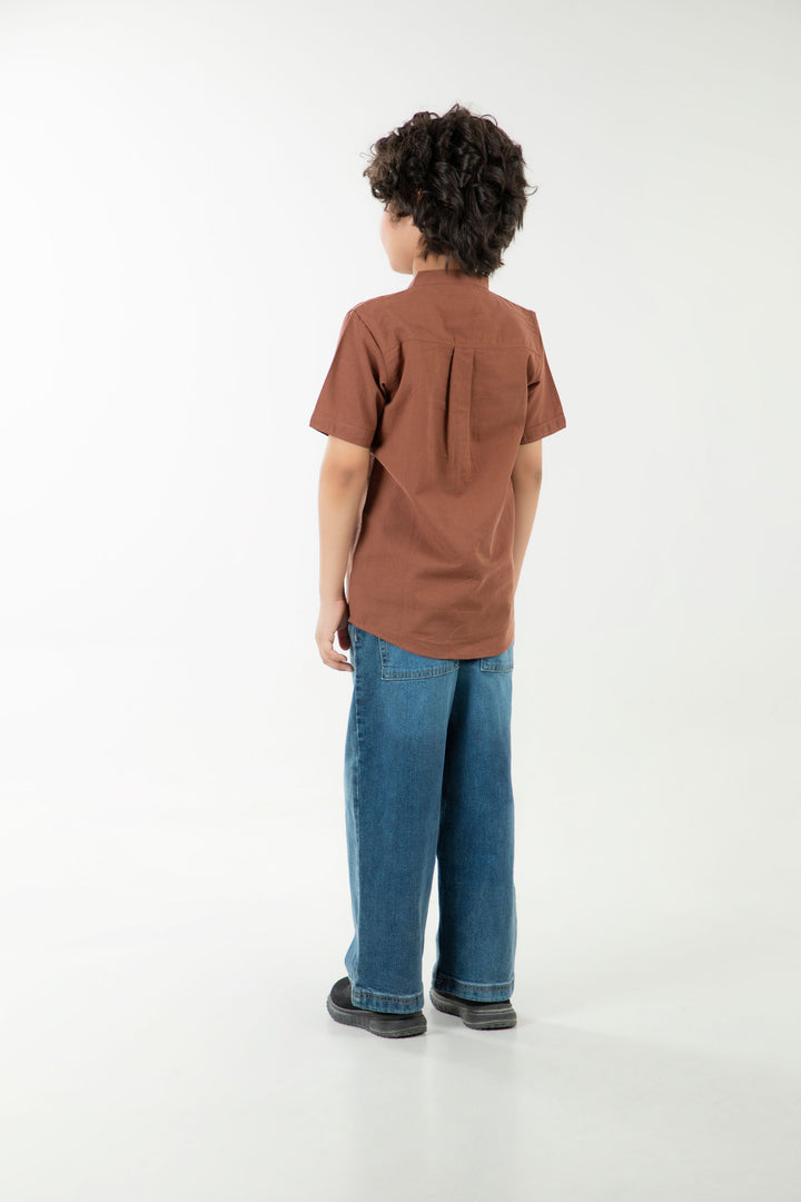 Ban Collar Shirt