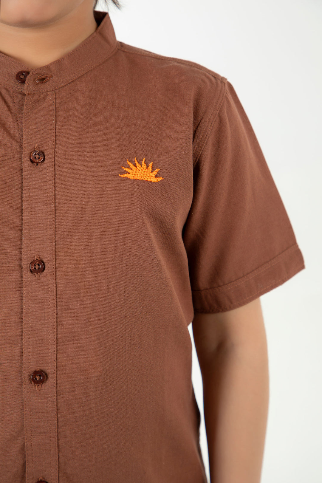 Ban Collar Shirt