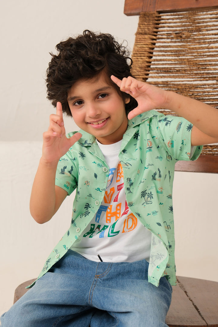 Printed Shirt