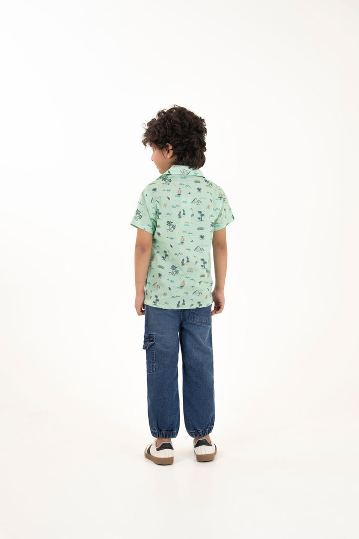 Printed Shirt