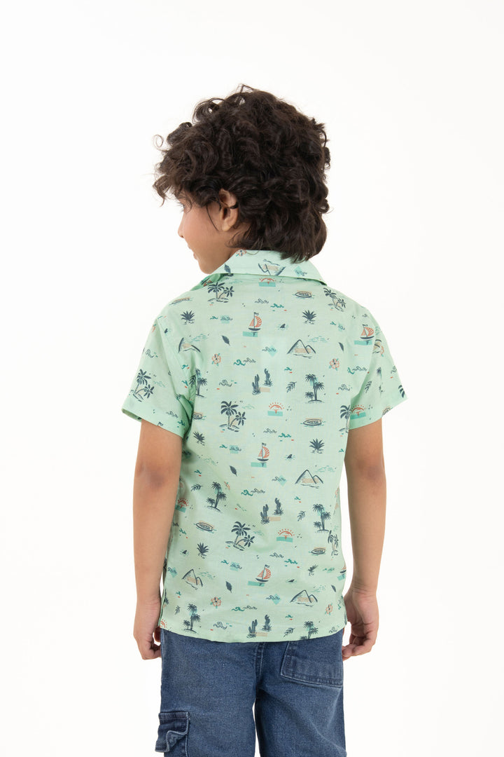 Printed Shirt