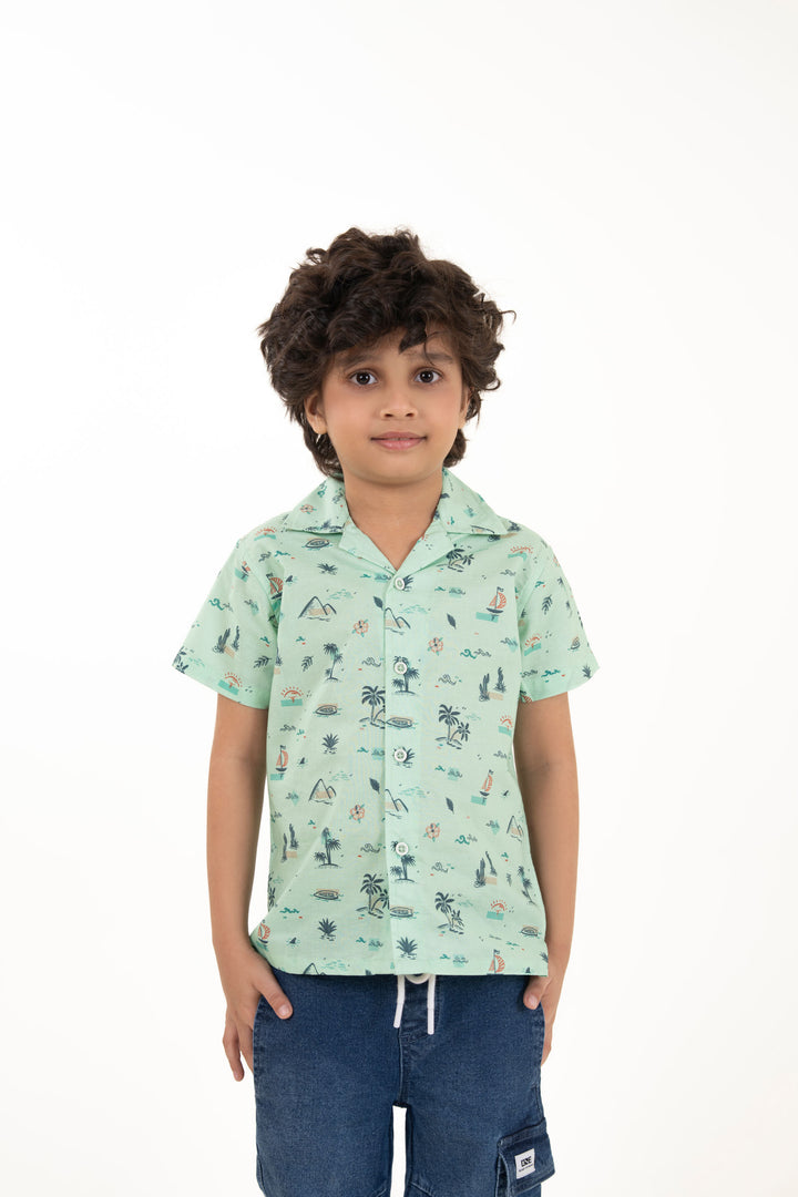 Printed Shirt