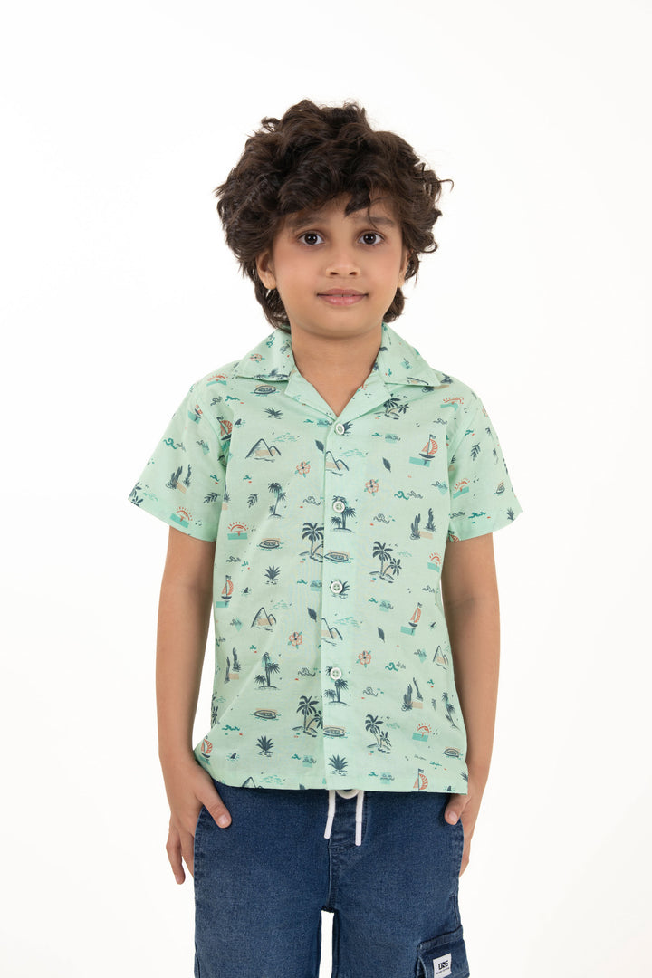Printed Shirt