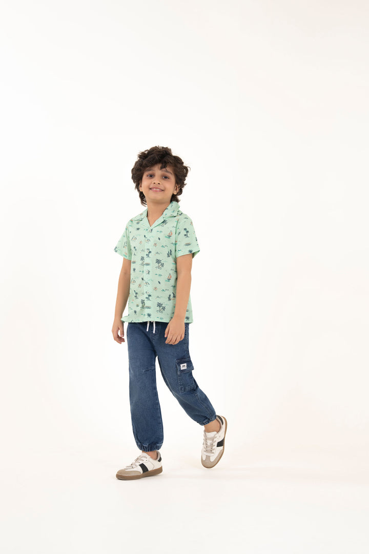 Printed Shirt
