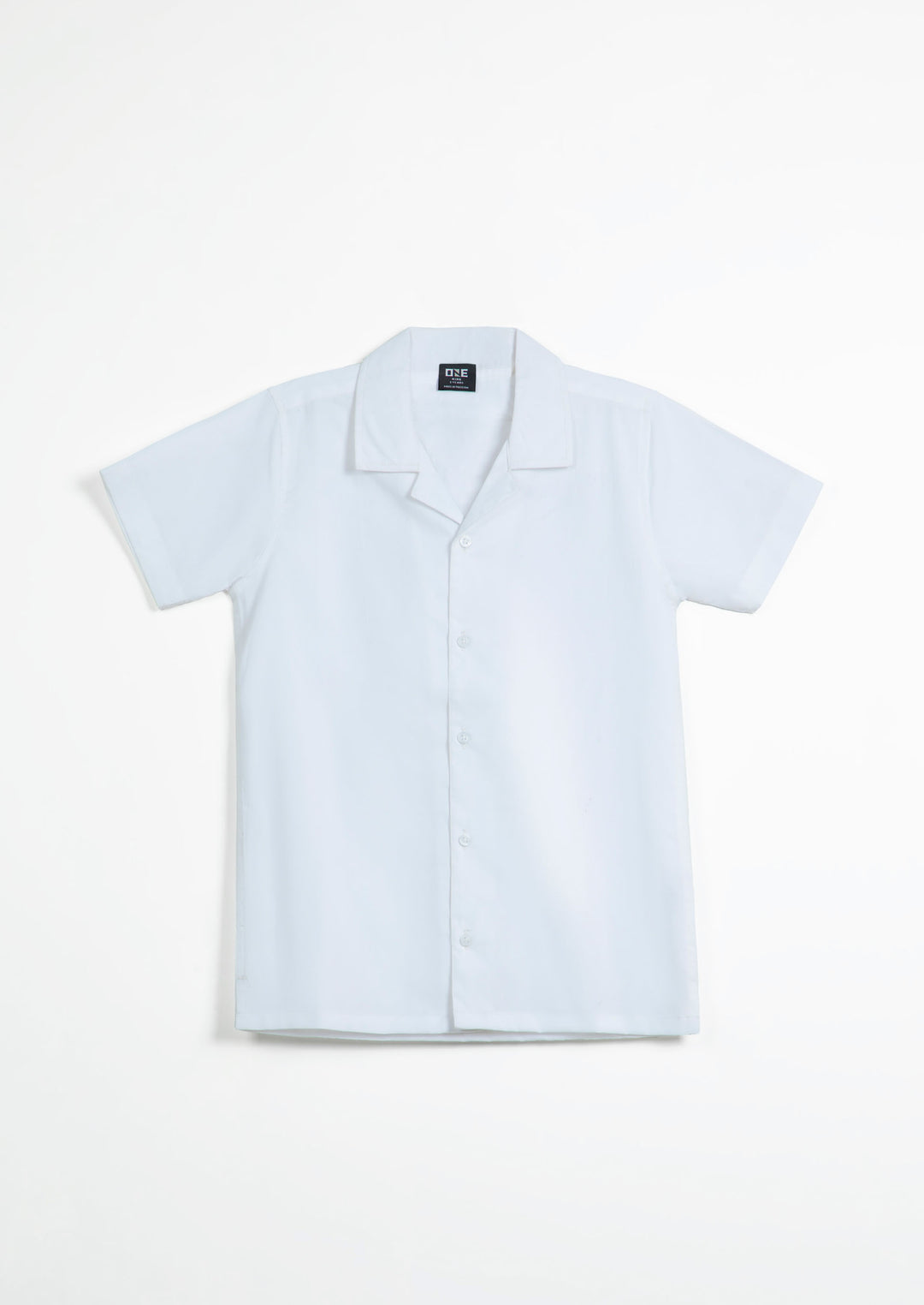 Textured Cuban Shirt