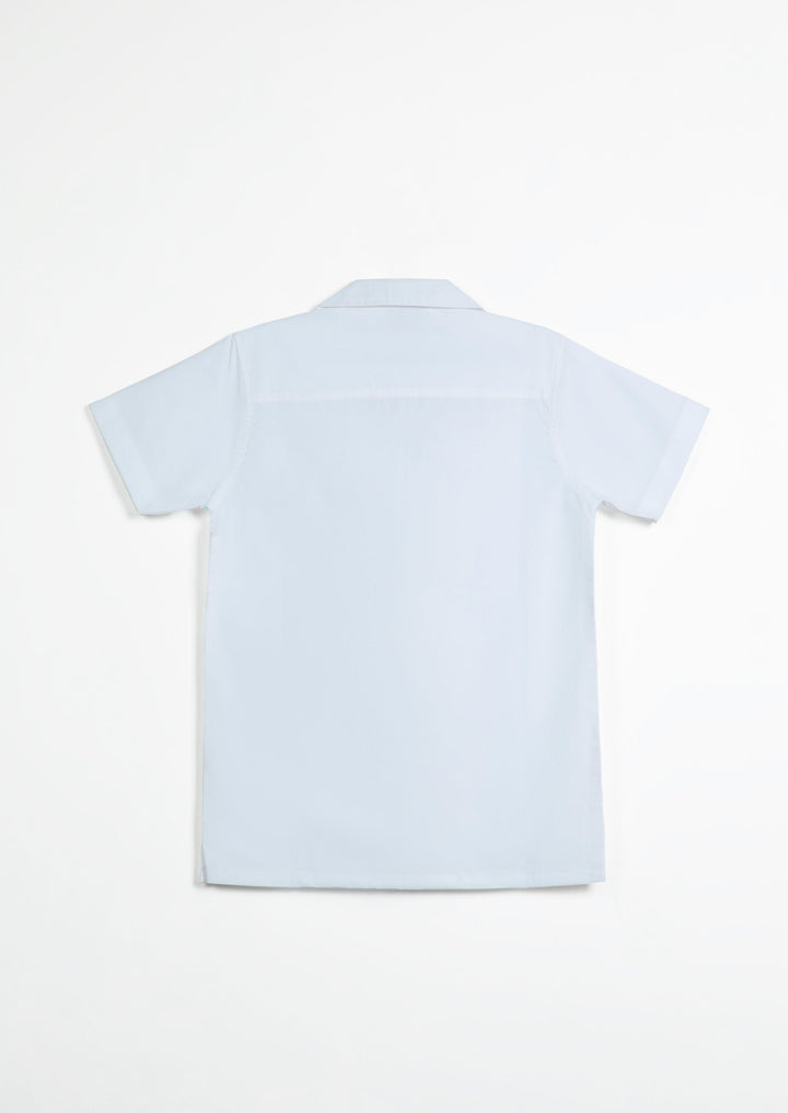 Textured Cuban Shirt