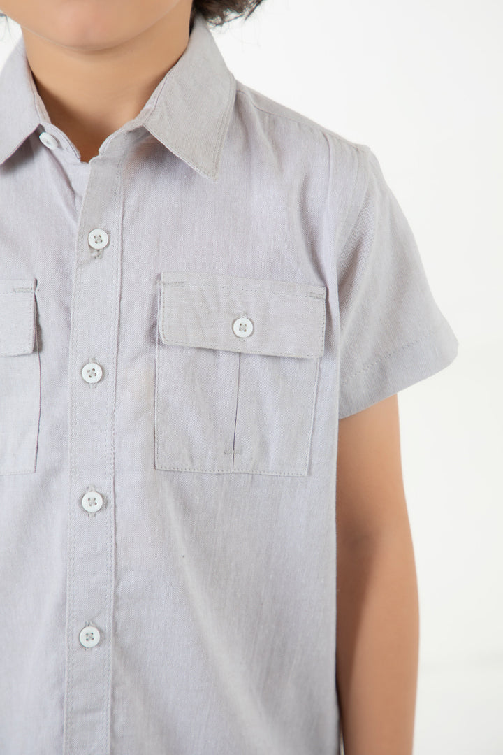 Flap Pocket Shirt
