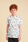 Mickey Tee White