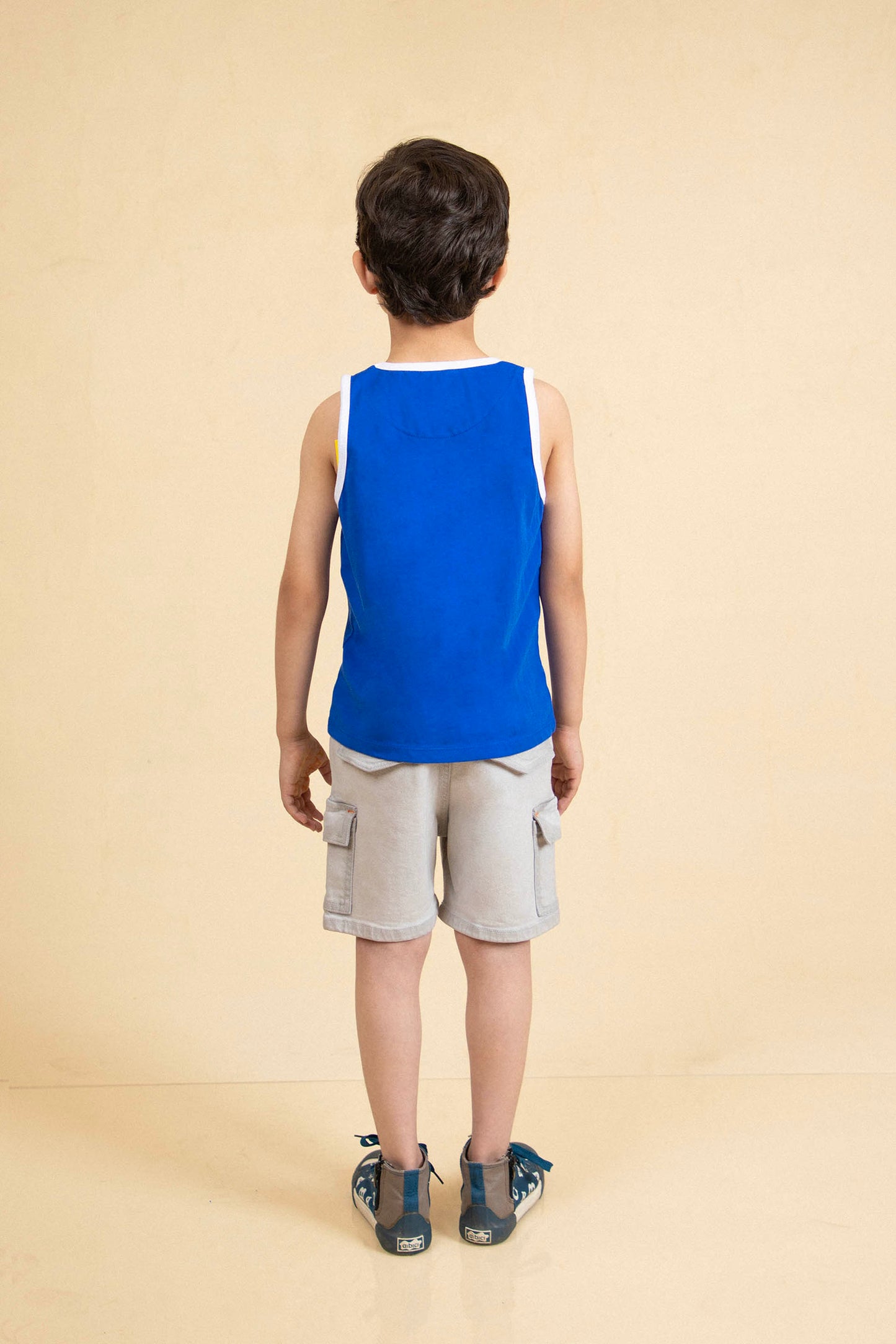 Sports Vest Blue