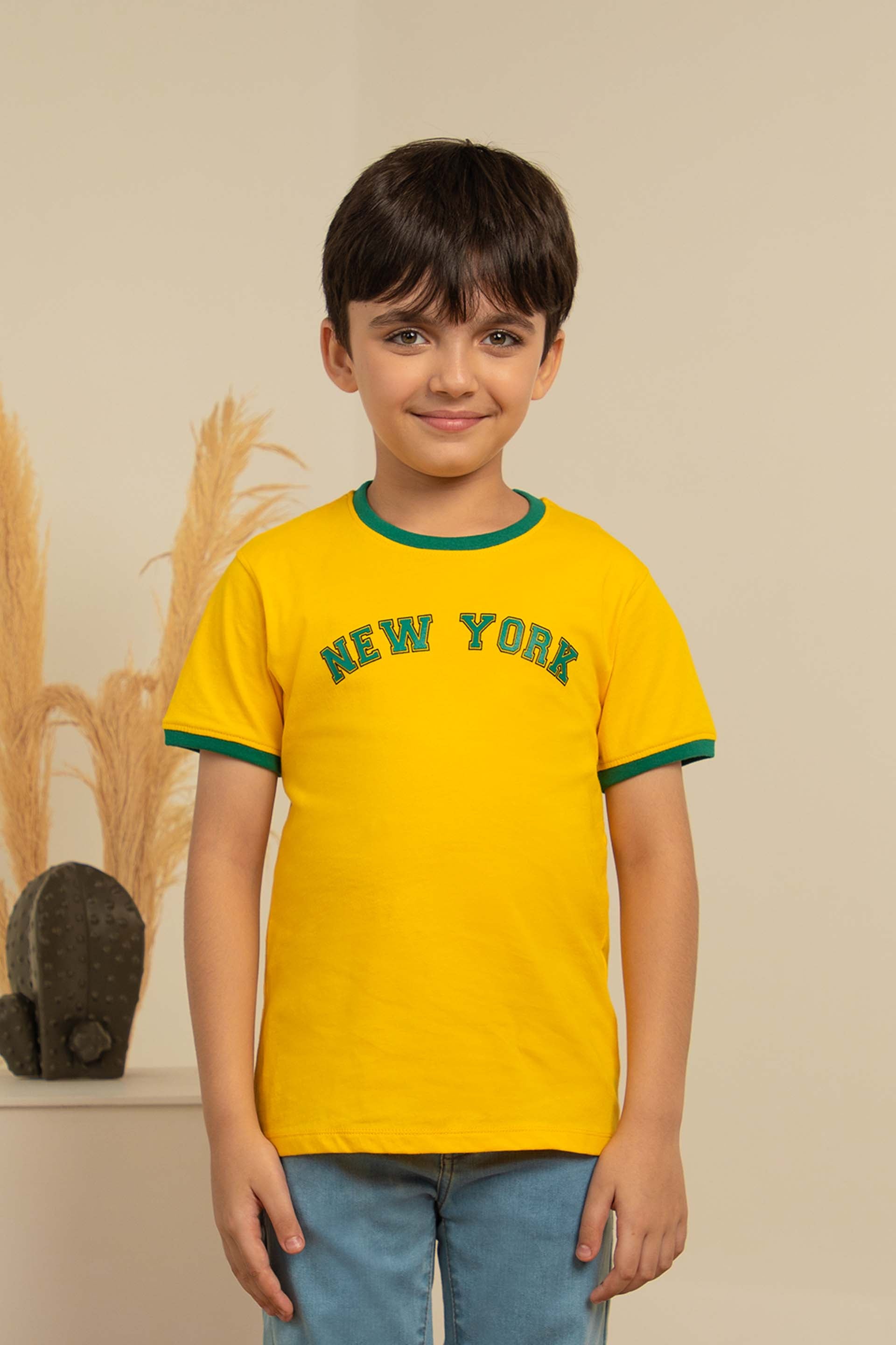 Tipping Tee Mustard