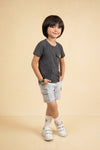 Pocket Tee Grey