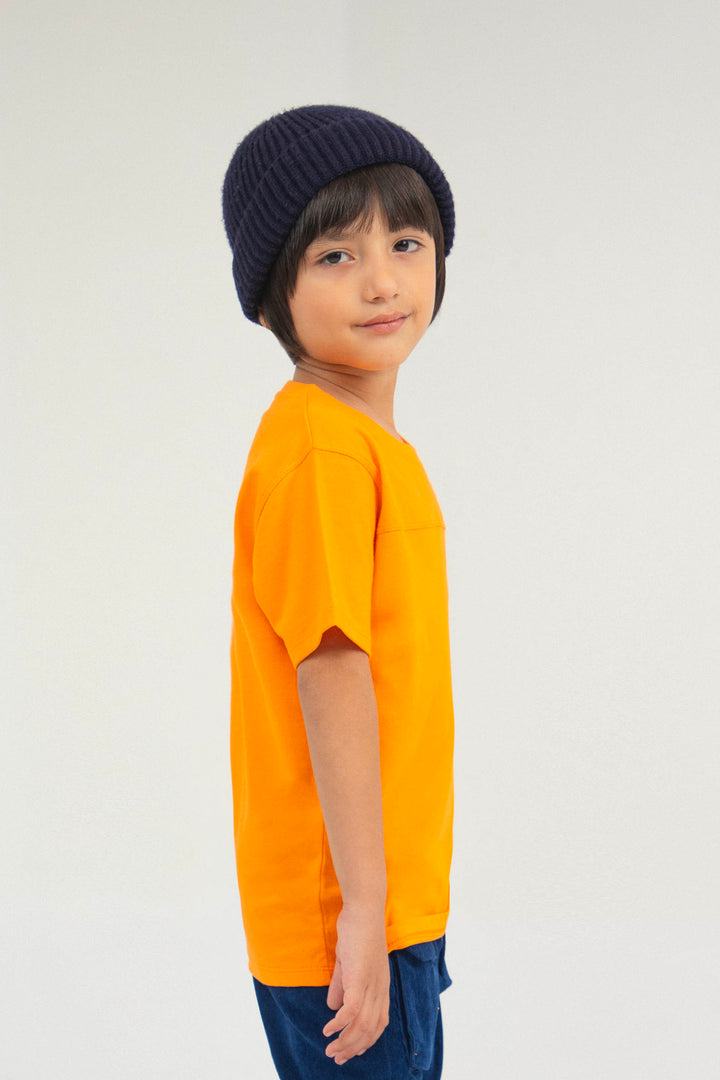 Meta Tee Orange