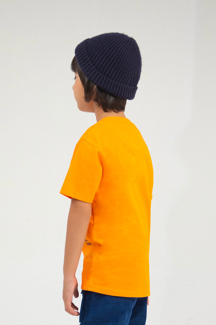 Meta Tee Orange