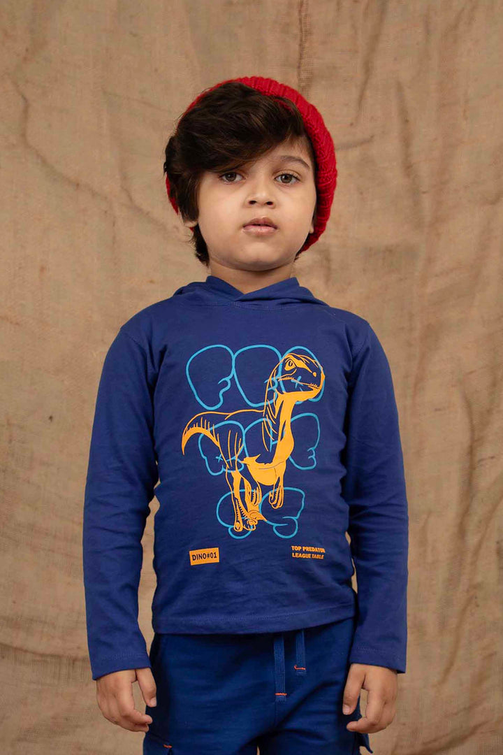 Dino Tee Navy