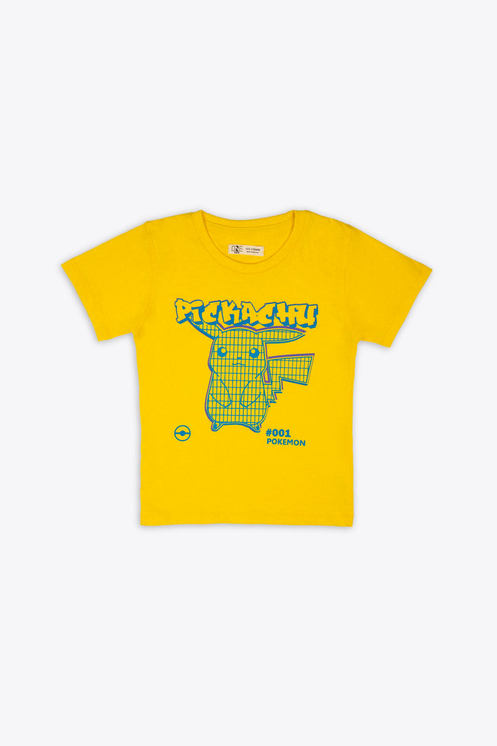 Pokemon Tee Yellow