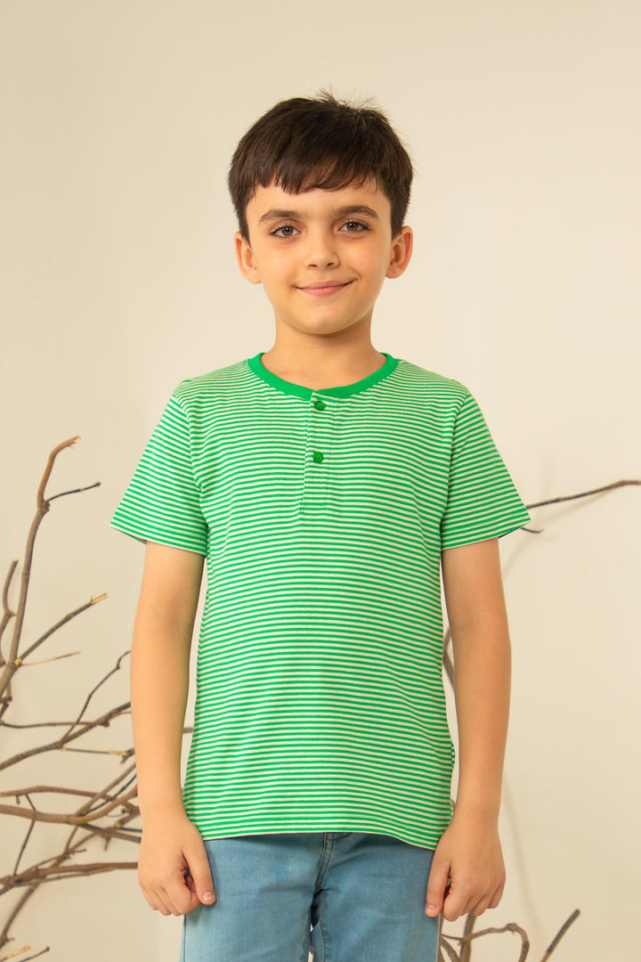 Henley Tee Green