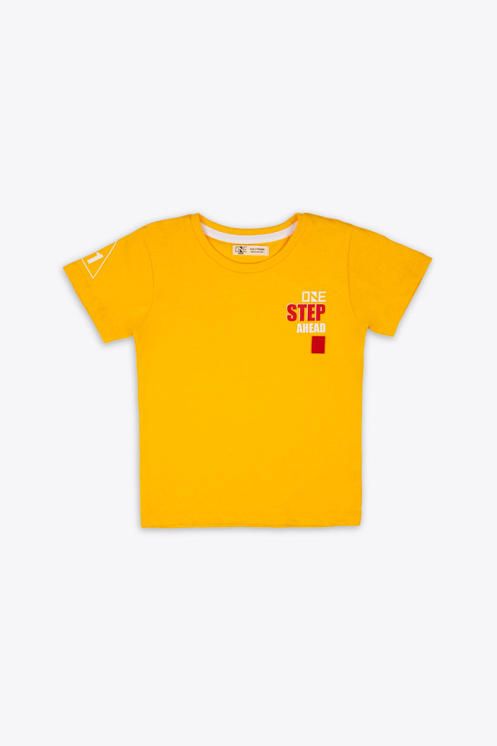 Graphic Tee Mustard