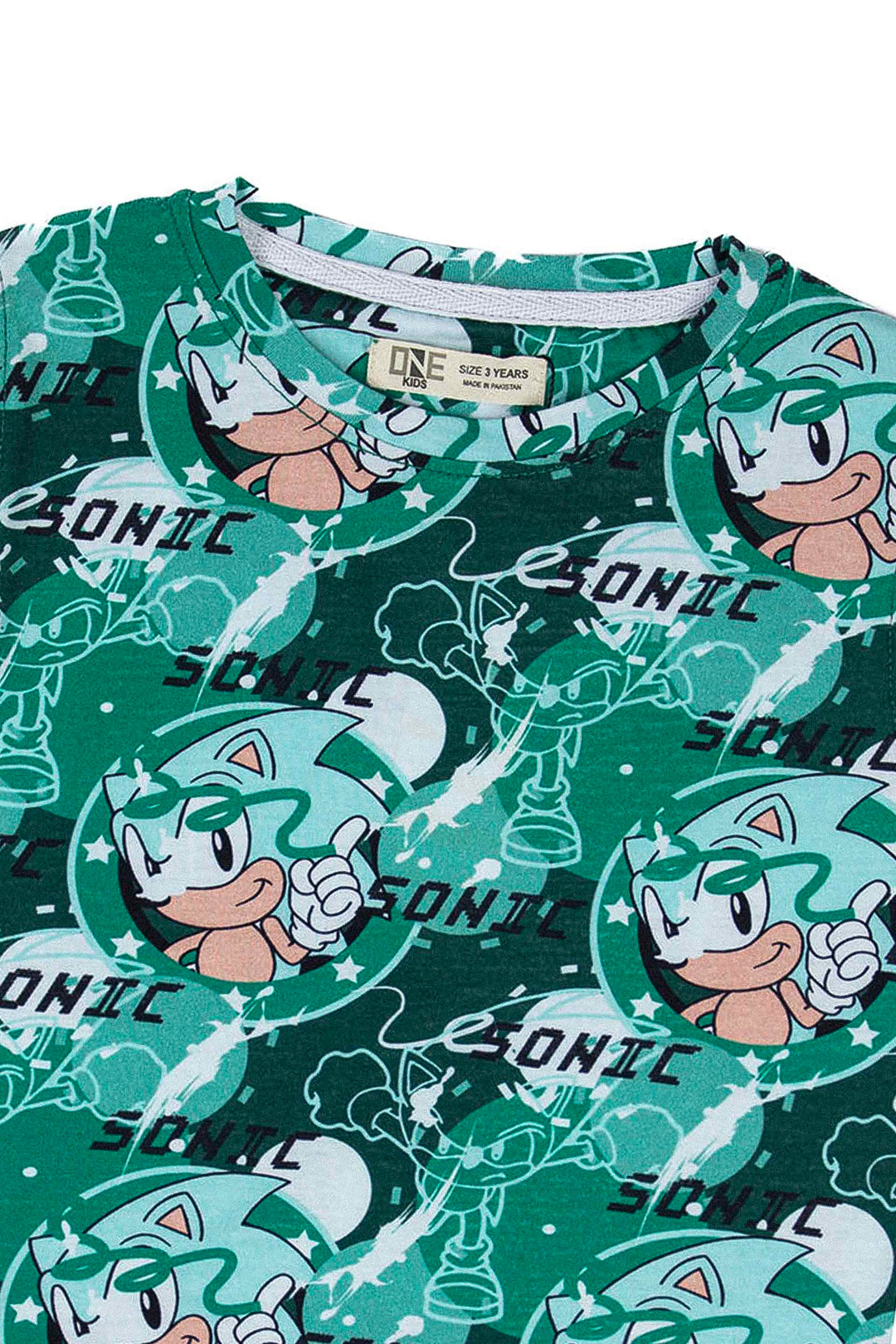 Sonic Tee Green