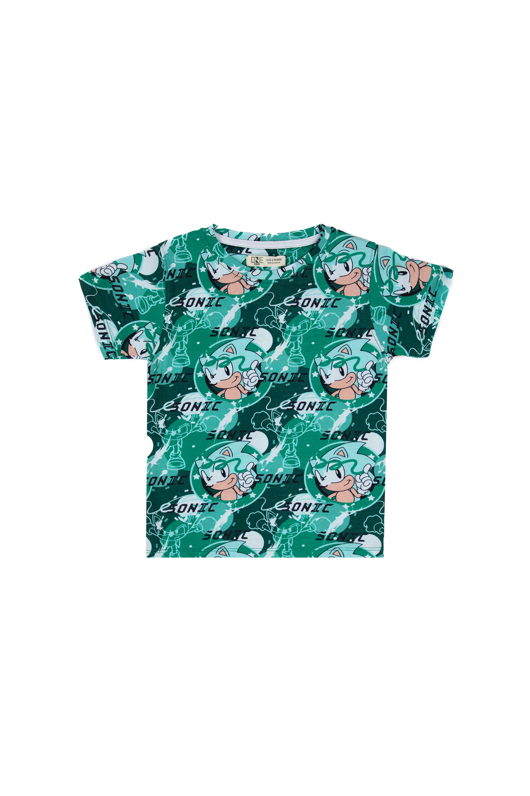 Sonic Tee Green