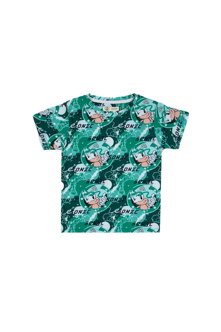 Sonic Tee Green