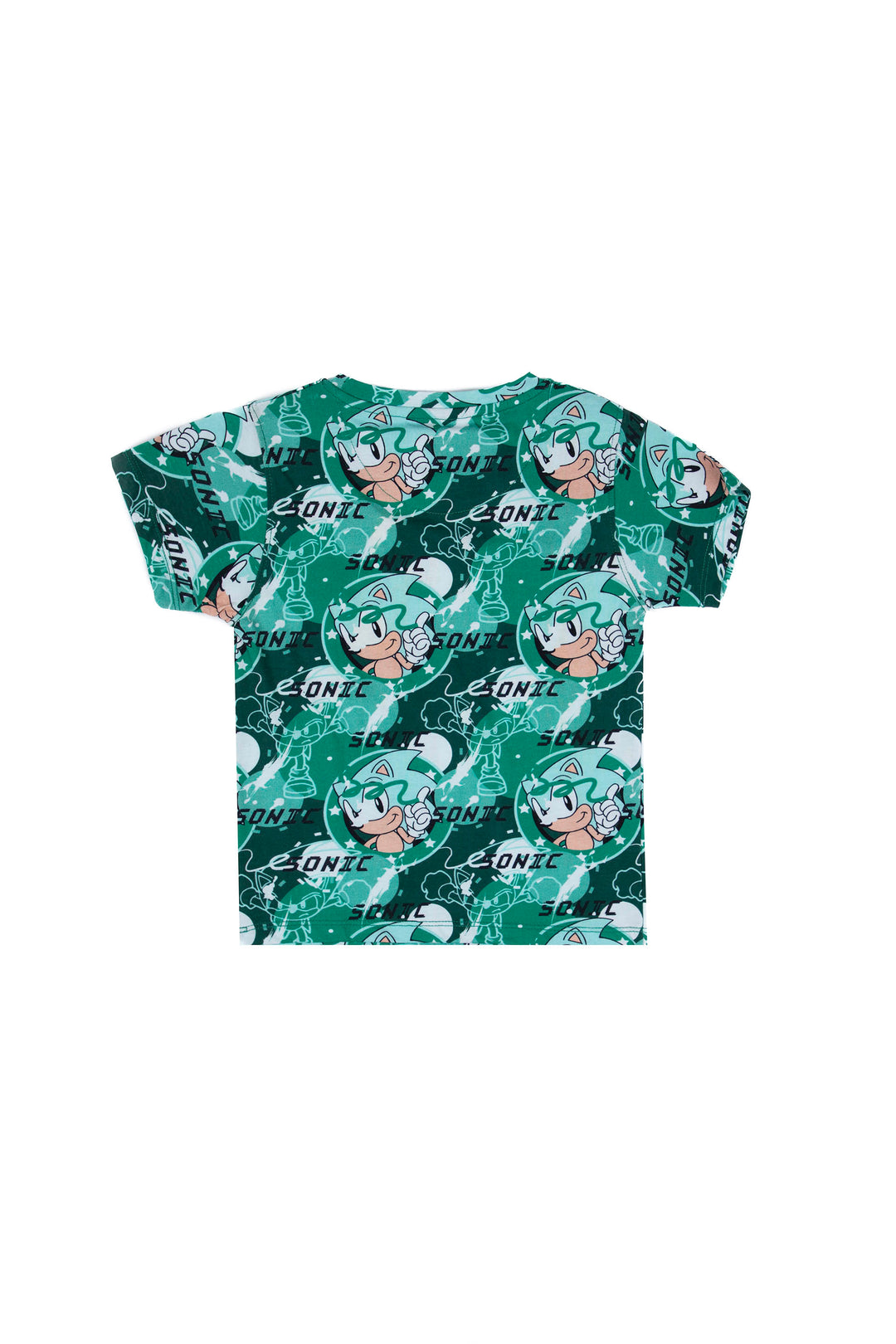 Sonic Tee Green