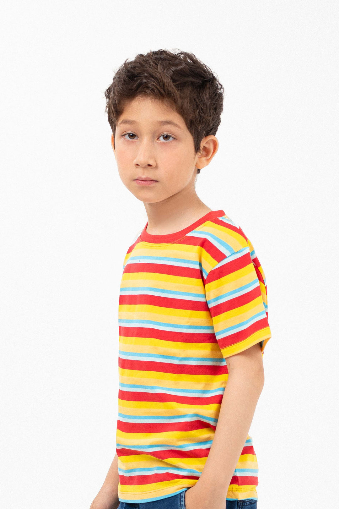 Stripe Tee Multi