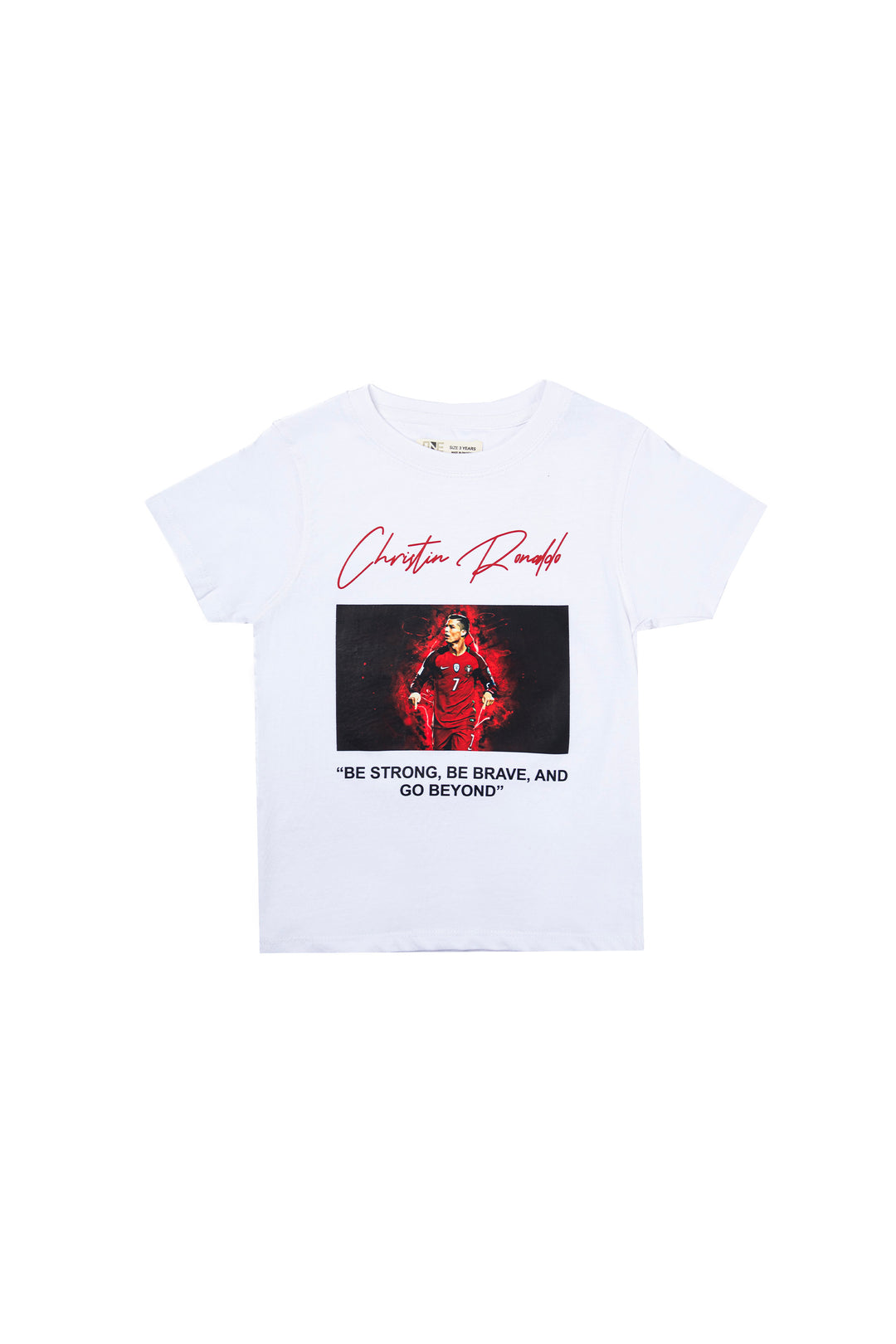 Ronaldo Tee White