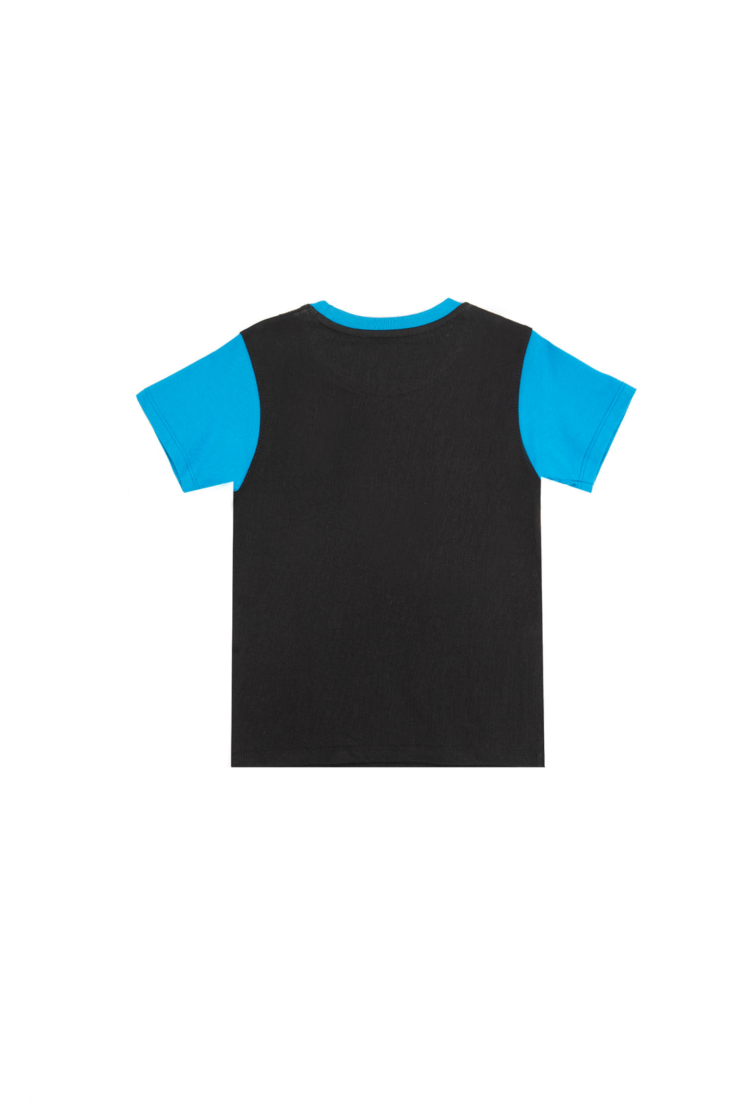 Sports Tee Black/Blue