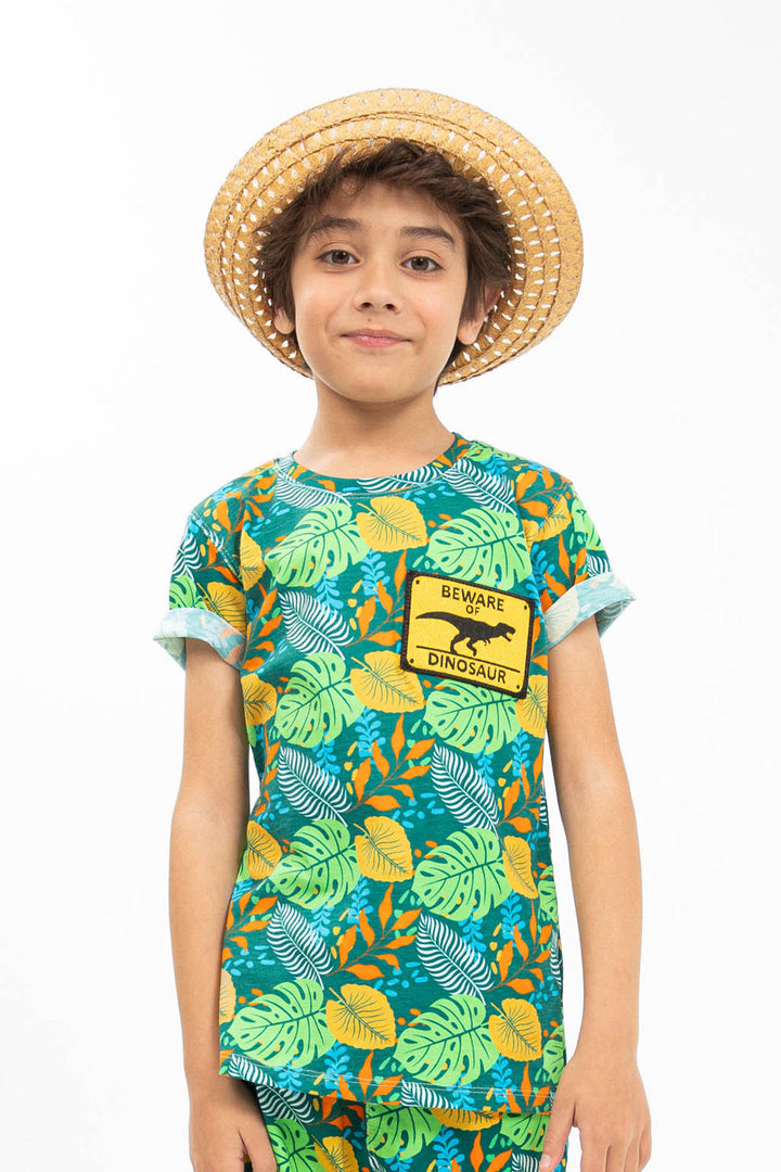 Tropical Tee Multi