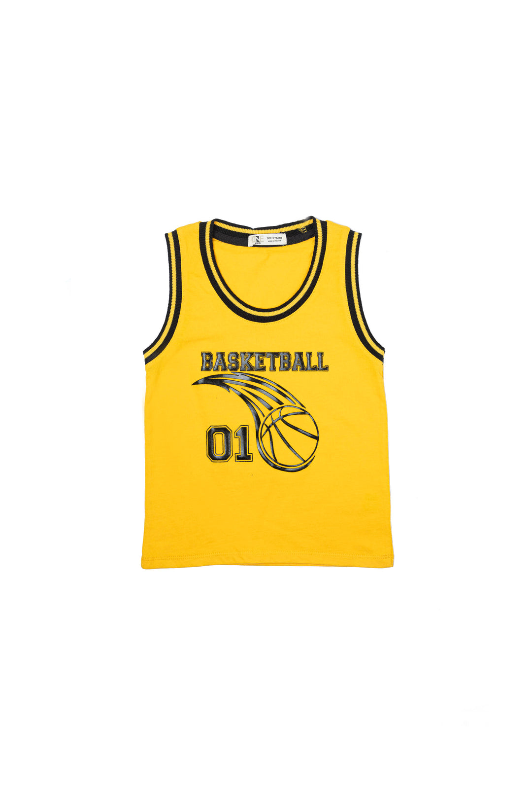 Sports Vest Yellow