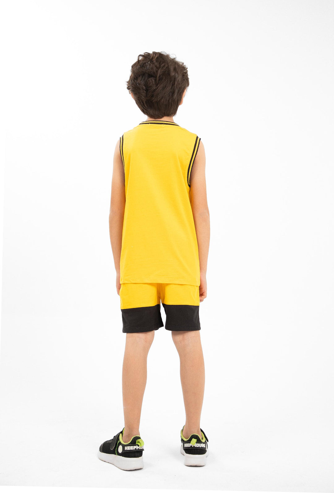 Sports Vest Yellow